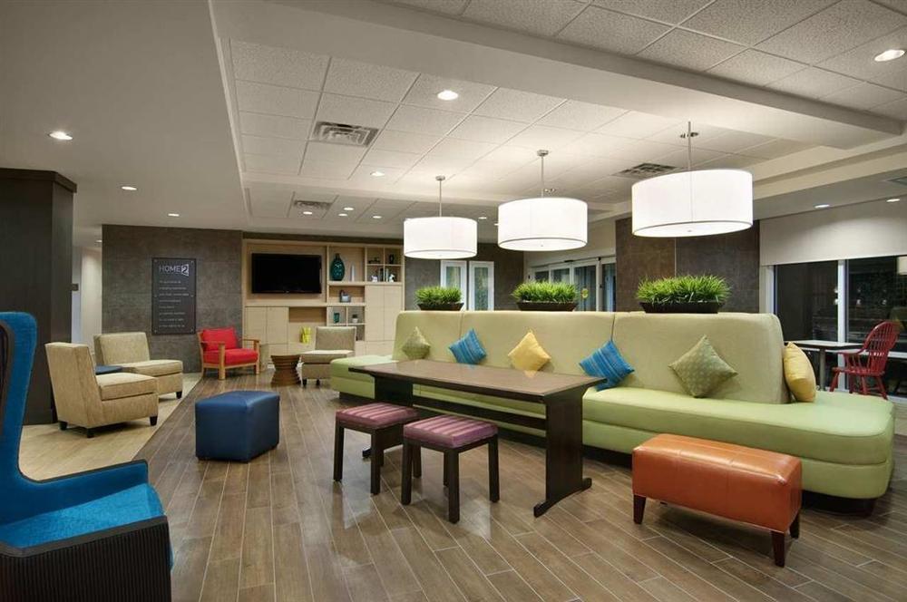 Home2 Suites By Hilton Omaha West Inreriör bild