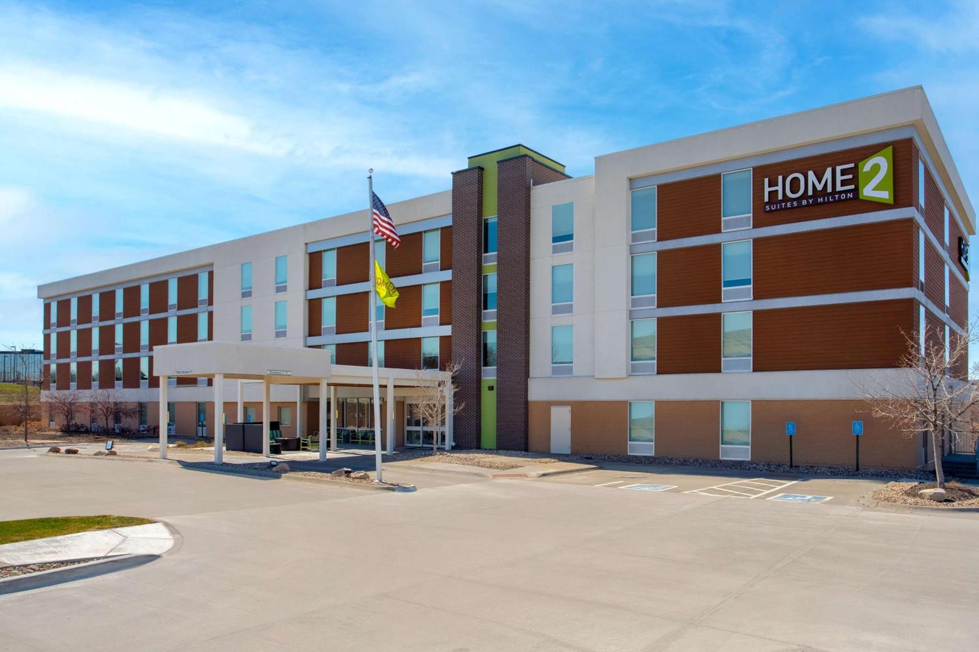 Home2 Suites By Hilton Omaha West Exteriör bild