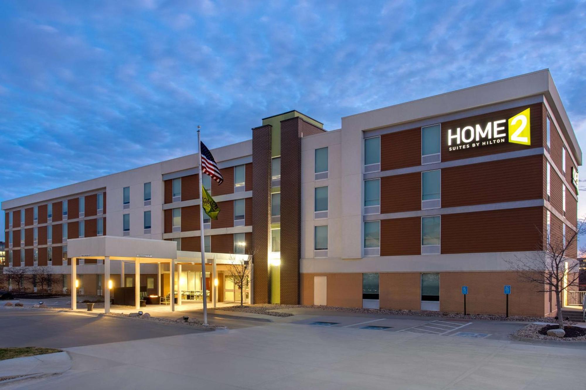 Home2 Suites By Hilton Omaha West Exteriör bild